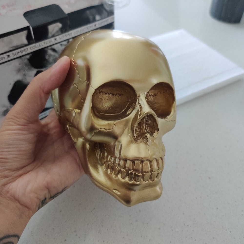 Gold Skull